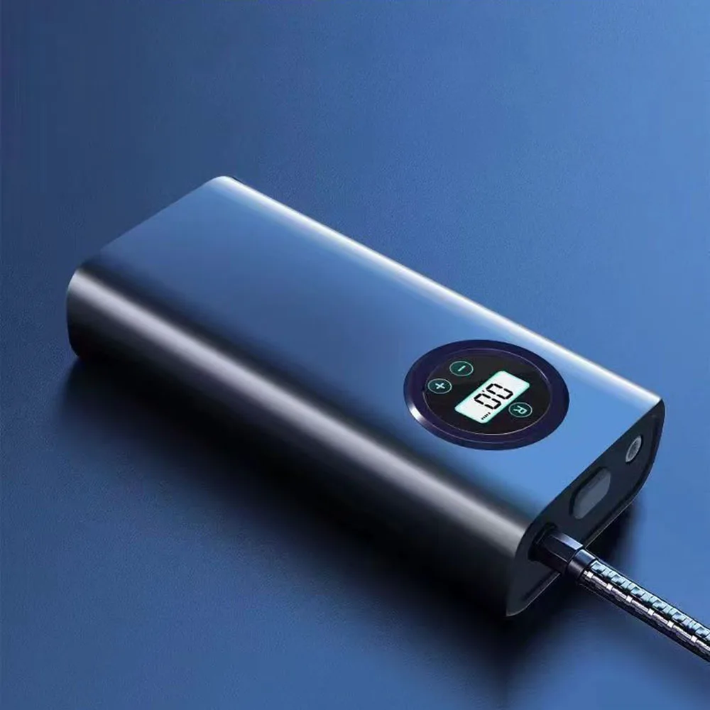 Best Seller New Car Pump Portable Handheld Lighting Manufacturer Tire Inflator