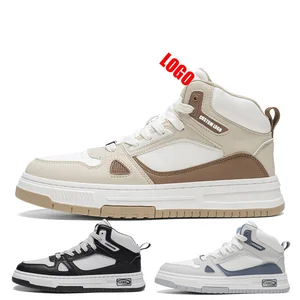 Men's Casual Fashion Jogging Sneakers Soft Bottom Damping Shoes Men Sport Basketball Style Oem Shoes for Men