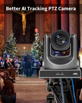 4K 12X SDI PTZ Camera Free Ship VX61AL for Video Conferencing