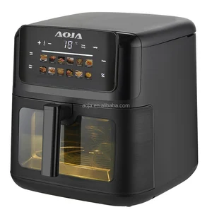 AOJA New Popular 7L 10L Hot Air Fryer Digital Touch Screen Electric Large Capacity Oil Fee Air Fryer