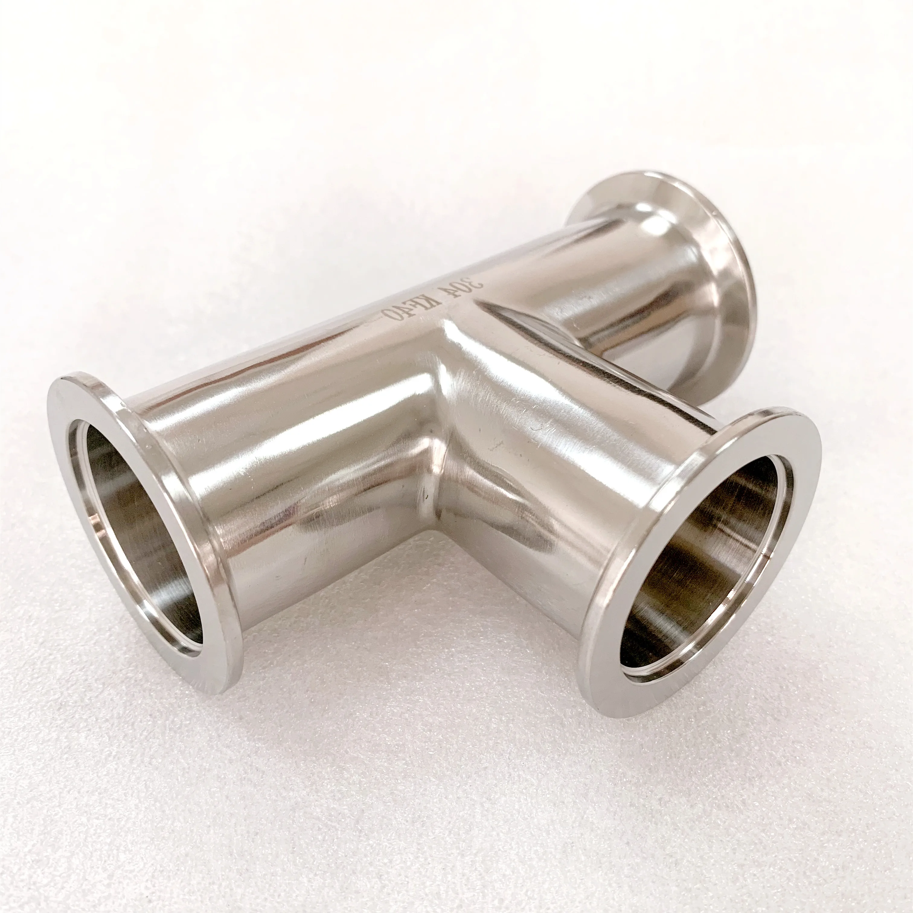 1PCS 304 Stainless Steel quick Flange Fitting KF40 Flange Size Vacuum Plumbing 