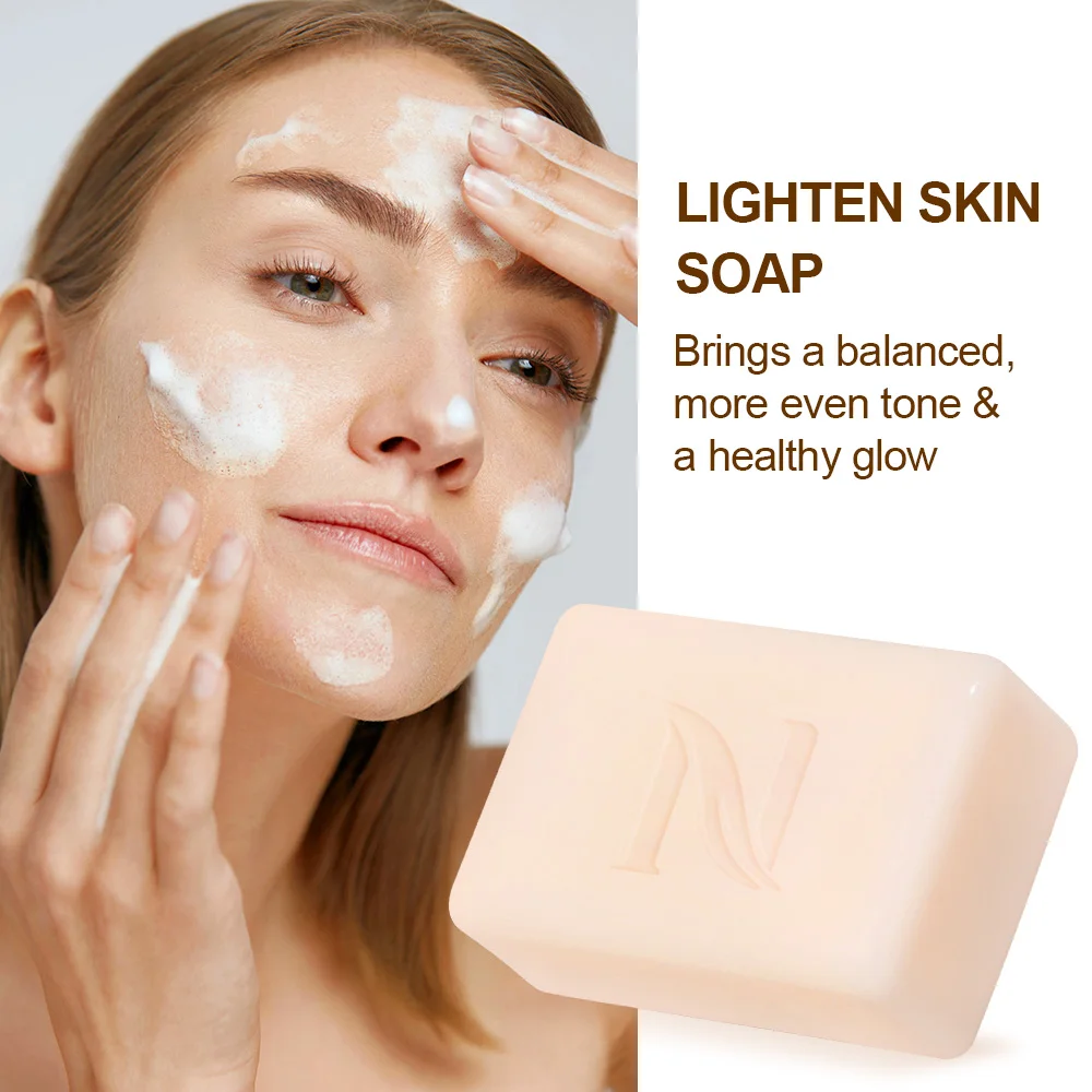 Натуральная куркума Neutriherbs, осветляющее кожу тела, туалетное мыло для удаления темных точек, Отбеливающее Мыло для лица ручной работы