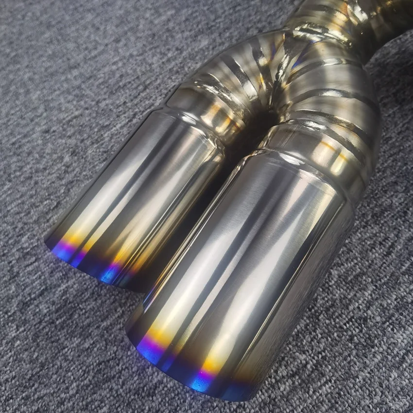 Titanium Axle Back Exhaust for BMW E46 M3 S54 | Durable Rear