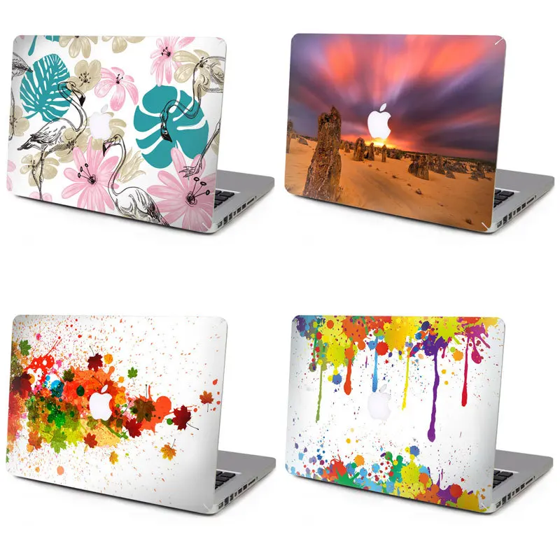 DIY Custom Laptop Skin Adhesive Computer Paper PVC Material for 14 Inch Notebook Computer Diy Laptop Sticker Laptop Skin