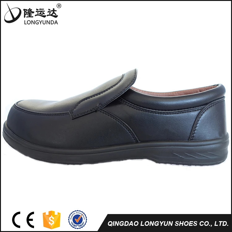 safety shoes without less