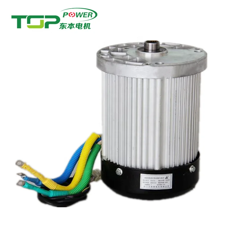 72V 3000W BLDC Motor for Electric Vehicle Cargo Rickshaw