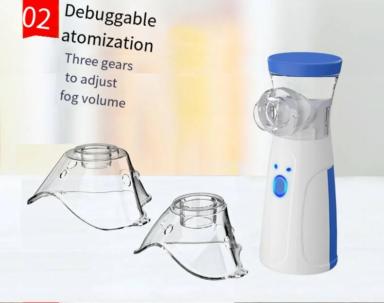 High Quality Nebulizer Machine Portable Ultrasonic Handheld Mesh ...