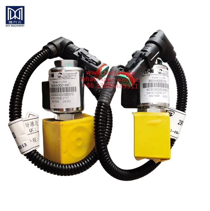L956F L958F Wheel Loader Parts Solenoid Wiring Harness 29050025363 300AA00016A for Sale