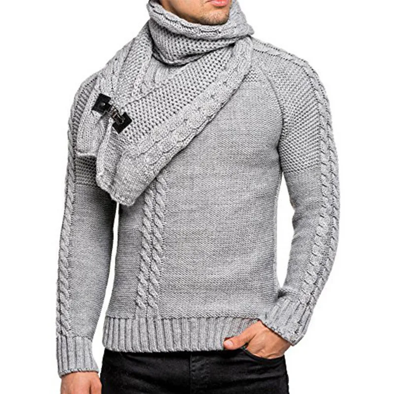 Double Collar Jumper 