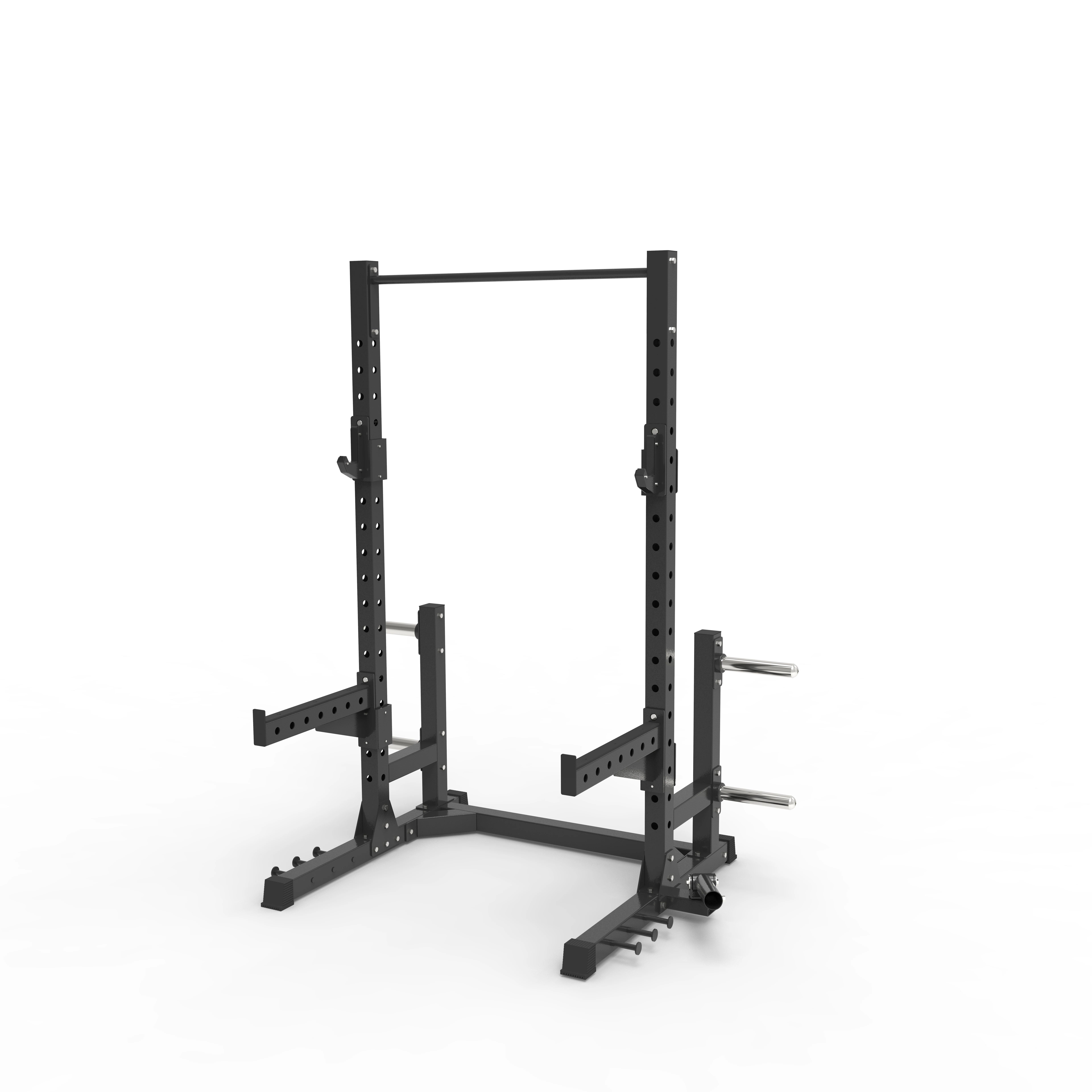 Commercial Adjustable Functional Trainer Power Gym Equipment Smith Machine Squat Rack with Lat Pull Down and Cable Crossover