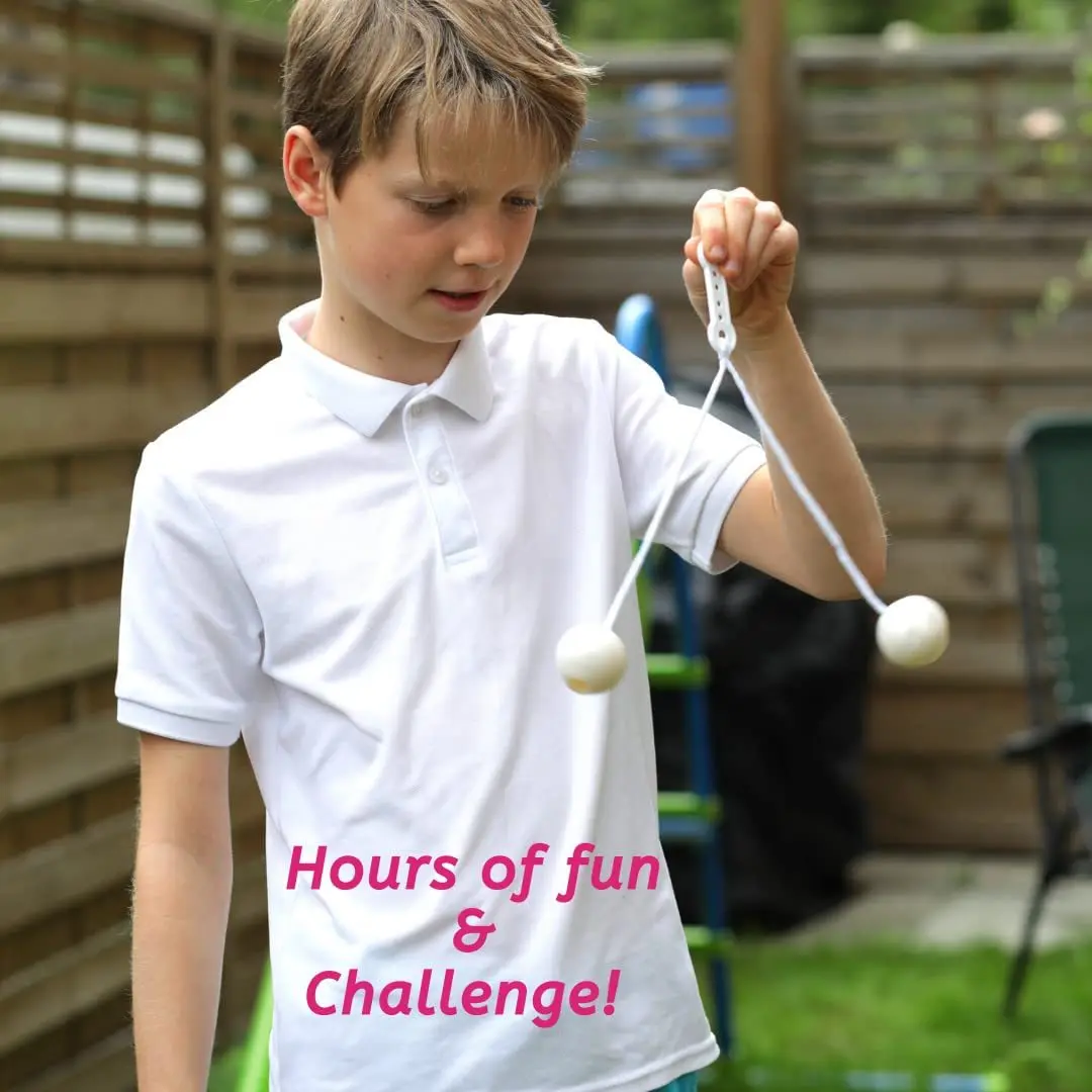 Wholesale Plastic Noise Maker Clacker Toy Proclackers Click Clack Ball