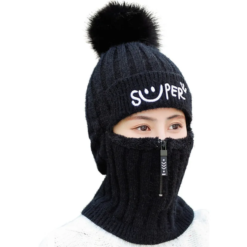 Cute Lovely Fashion Pink Winter Hat 