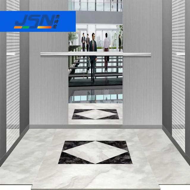 Hotel Fireproof Anti-scratch PVC Elevator Mats Entrance Mat Thousands of Patterns Customizable