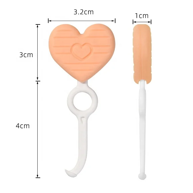 Lollipop Silicone with Handle Chewies for Aligner Trays Seater Orthodontic Munchies for Aligners