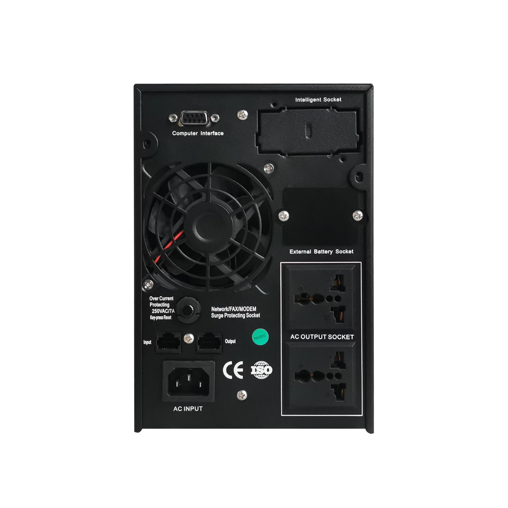 Taidacent Uninterruptible Power Supply Computer Access Control Security Industrial DC Power Supply DC UPS Power Supply Module