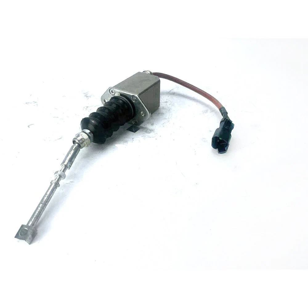 For Liebherr D924 Fuel Stop Solenoid Valve 9073747 Excavator Engine 4