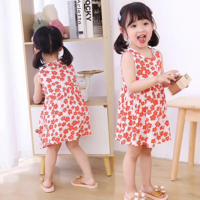 váy mùa hè giá tốt Tháng 4 2023 Trang phục bé gái  Mua ngay Thời Trang Trẻ  Em  Shopee Việt Nam