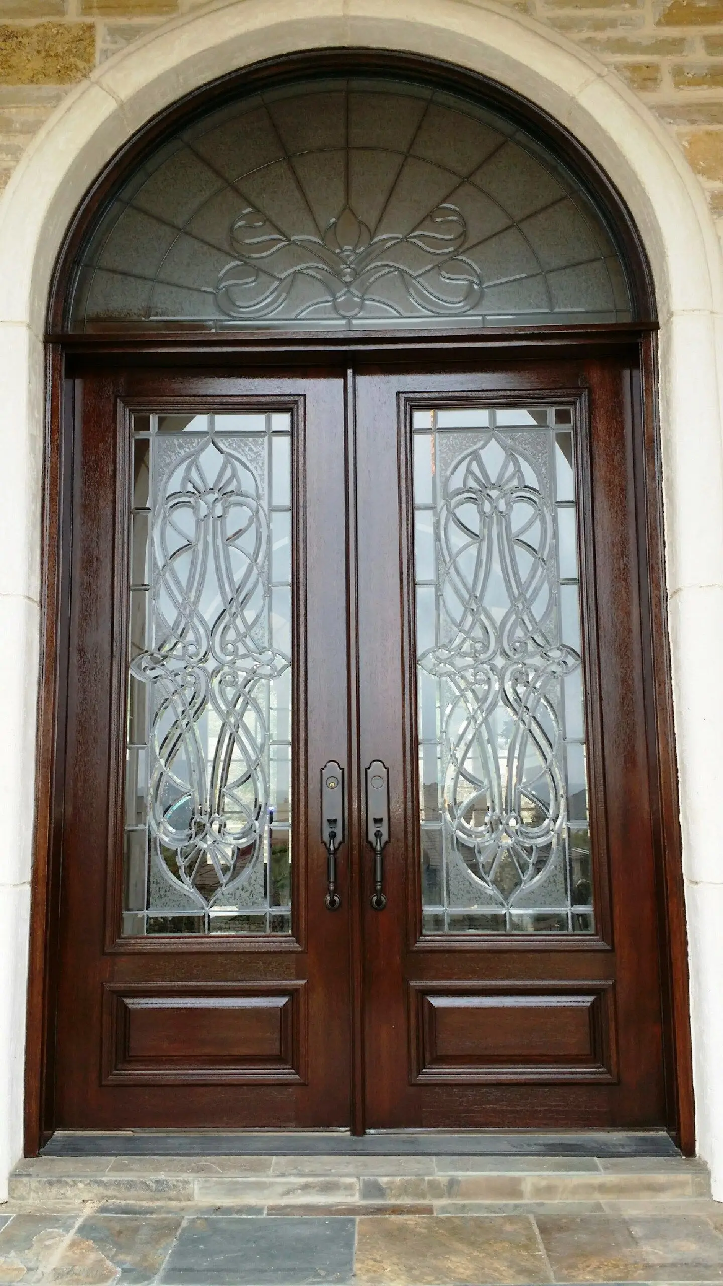 traditional double door designs