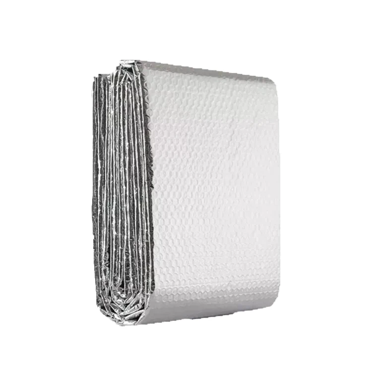 Fire Resistant Heat Absorbing 3-8mm Air Bubble Foil Wrap Insulation Sheet for Roofing, Ceiling HAVC