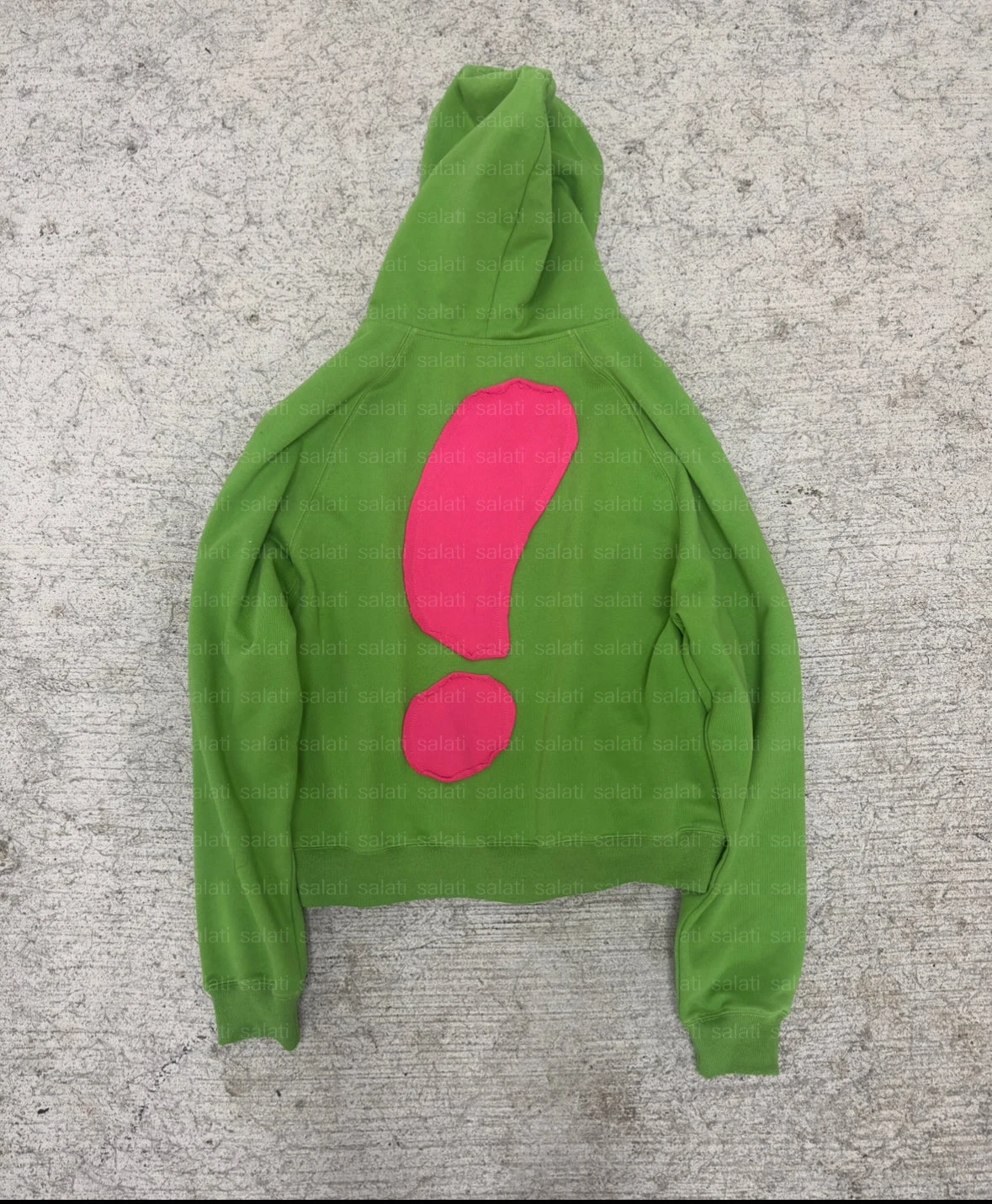 Custom Zipup Drop Shoulder Hoody Jacket Hoddies Cotton 400GSM Zipper Applique Stitch Patch Embroidery Sweatshirts Hoodie for Men gallery 2