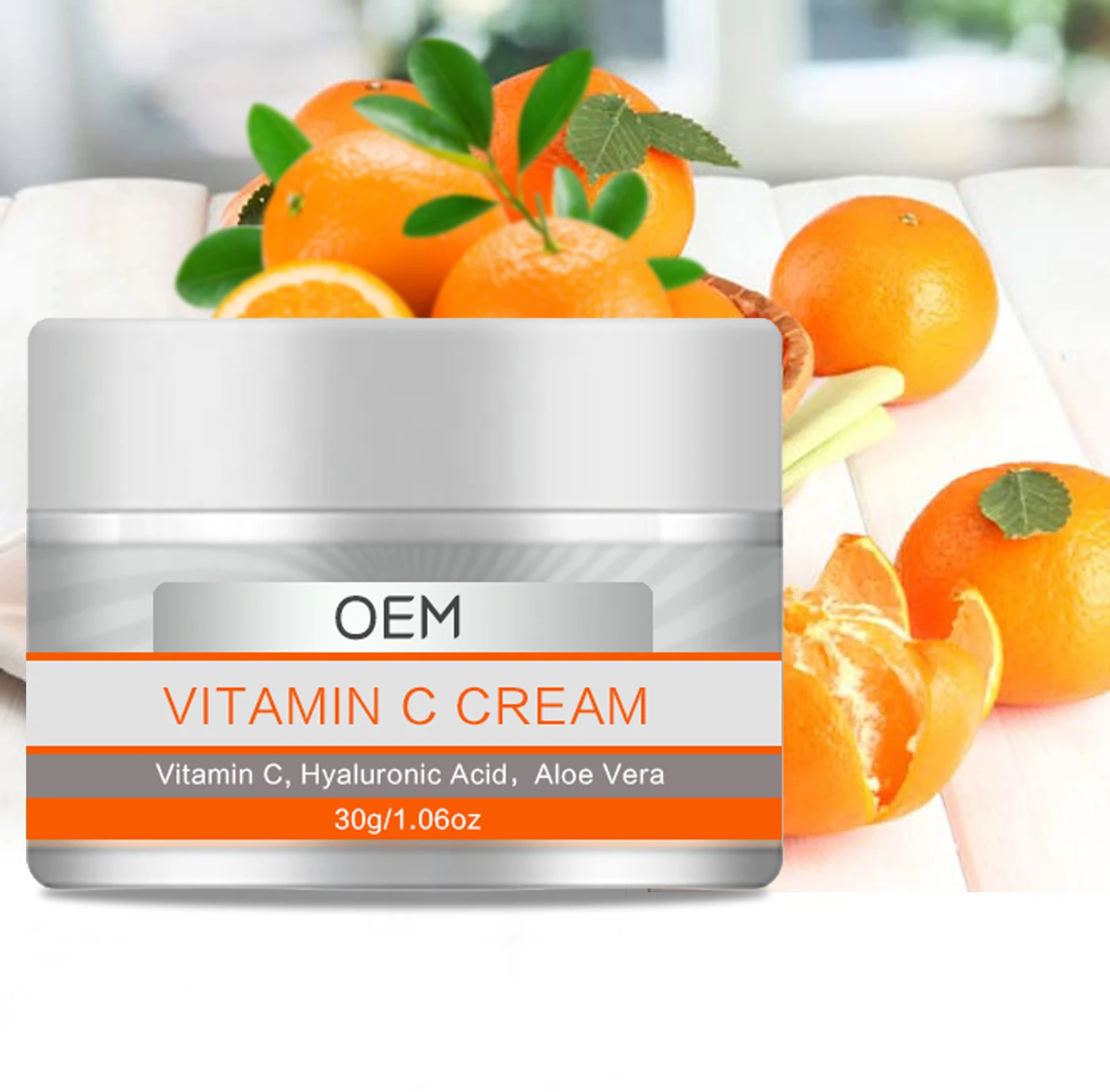 amazon supplier jojoba oil vitamin c whitening cream hyaluronic