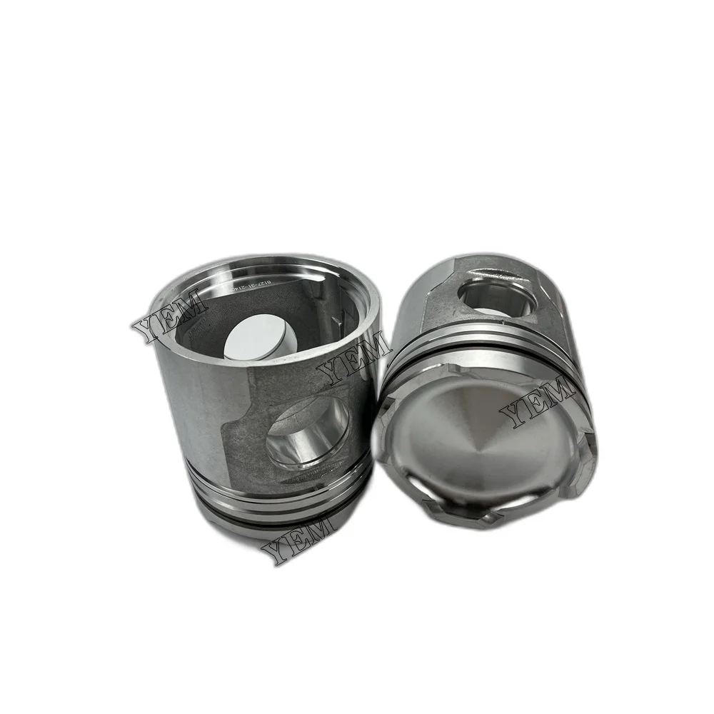 6D155 Piston 6127-31-2030 6127-31-2140 for Komatsu Engine Repair Kit Engine Parts