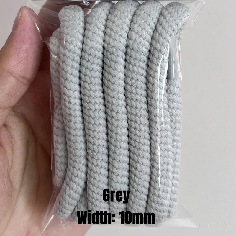 custom 10mm big rope shoe laces