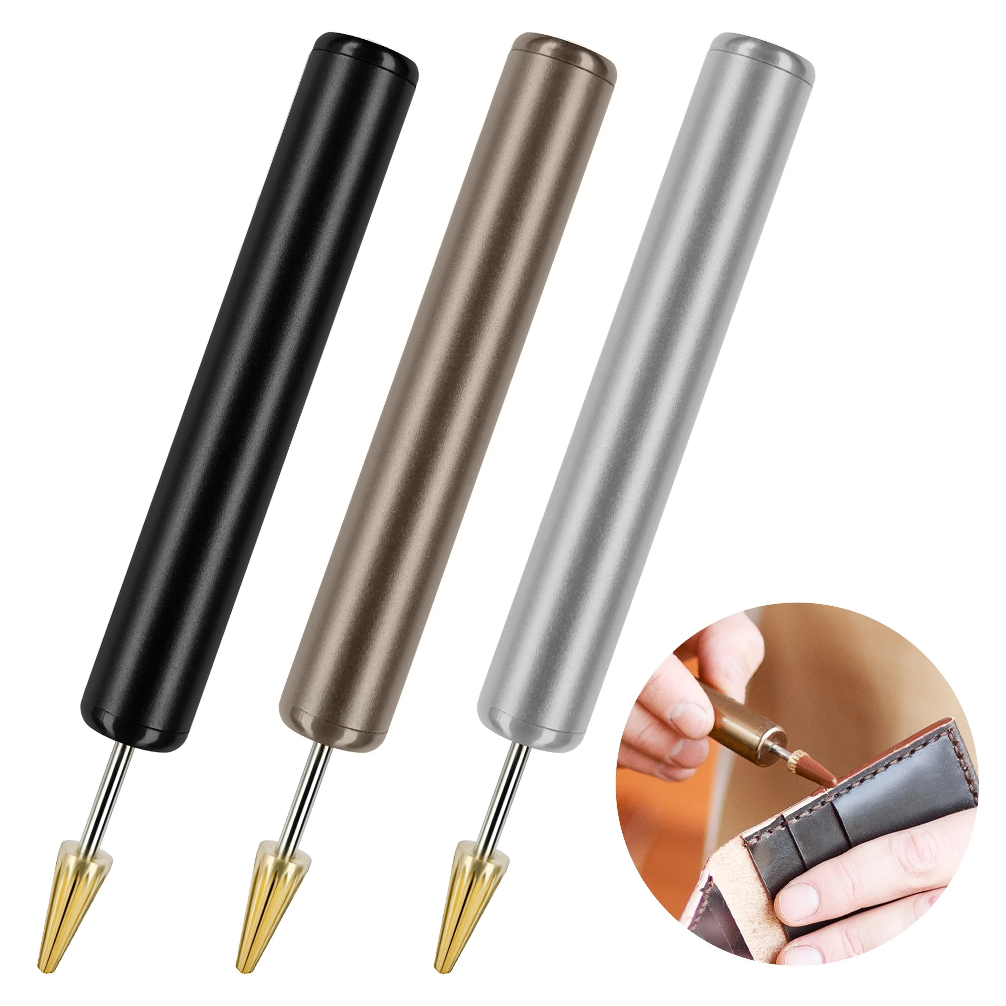 Leder-Kantenfärbe-Stift – Für Saubere Kanten Bei Gürteln, Taschen & Lederhandwerk