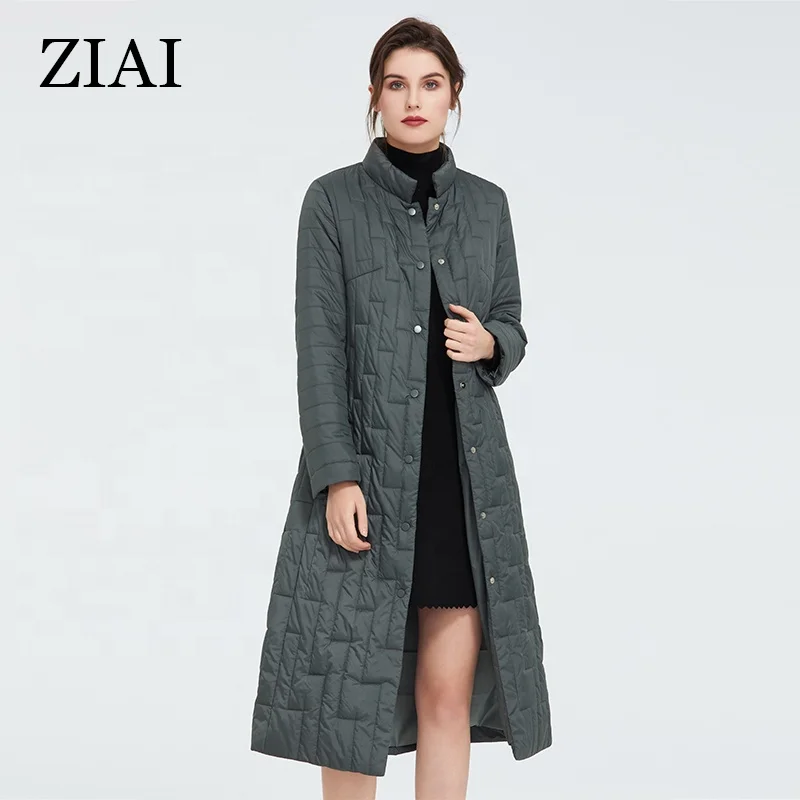 plus size cotton coat