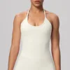 Light ivory vest