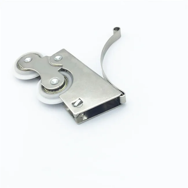 Adjustable Visible Sliding Door Track Roller Wardrobe Door Roller