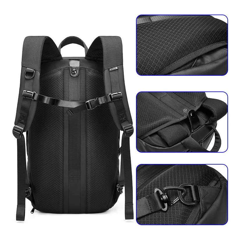 Multifunction Smart Backpack for Travelling Bagpack Mens Business Back Packs Laptop Travel Backpack Bag With Shoes Compartment