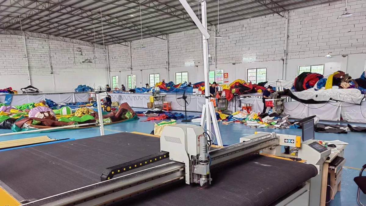 Guangzhou Manzhou Inflatable Products Co., Ltd. 2
