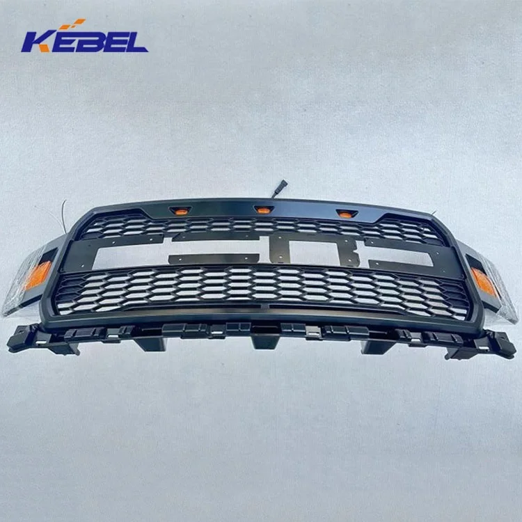 FChinese Factory Selling Auto Body Systems Automotive Front Grills Oem Car Front Grill for Ford F-150 2015-2016