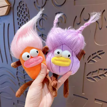 Original Toy Monster Plush Doll with Big Lips - Multi-Functional
