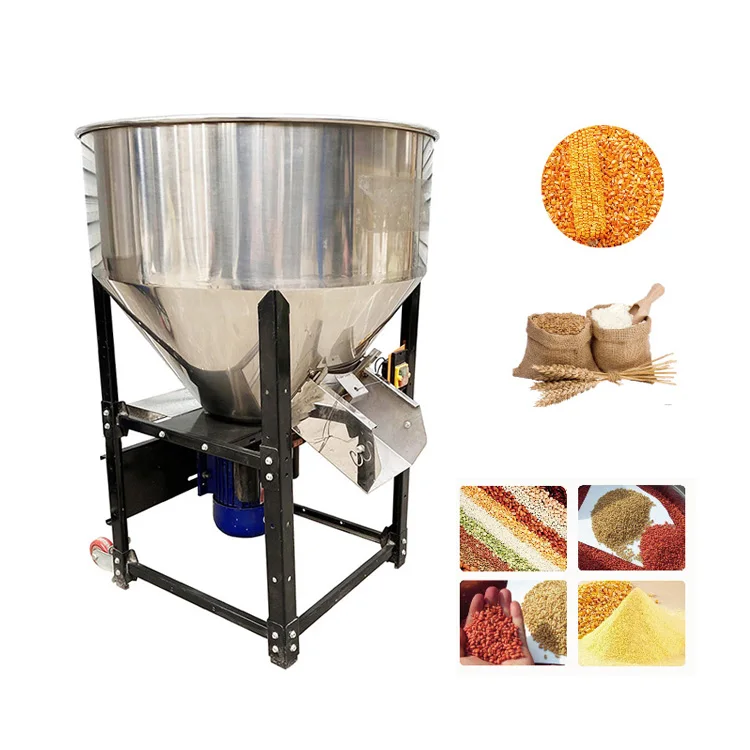 Crops Seed Treatment Mixer Machine Vegetable Fennel Seed Mixing Coating Machine Grain Mixer