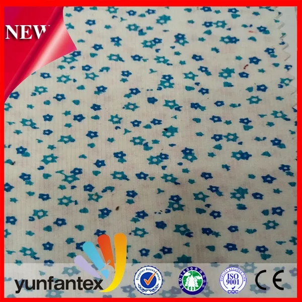 2020 фабричная Вельветовая ткань с цифровым принтом на заказ