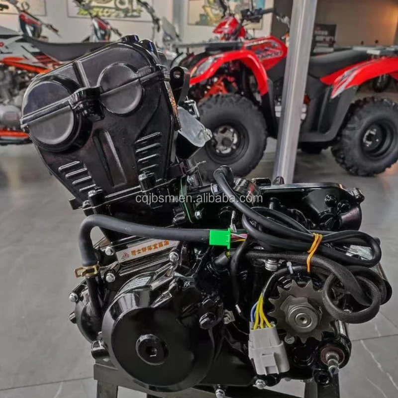CQJB Factory High Quality NC250 DOHC Motorcycle Engine Assembly ...