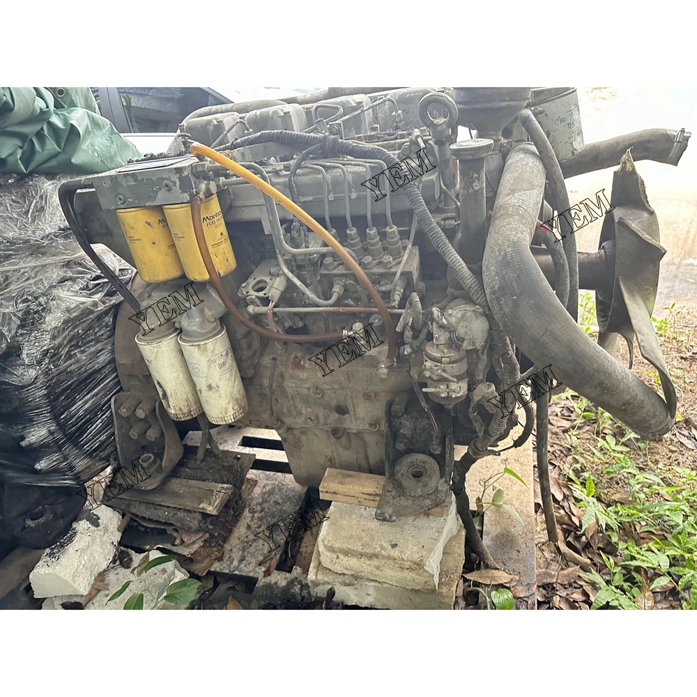 Used Complete Engine Assy for Liebherr D924T 2