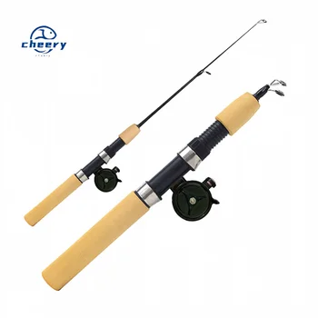 CHEERY Ice Fishing Rod Shrimp Lure Rod Carbon Carp Lake Fishing Gear Accessories – Rod – view 2