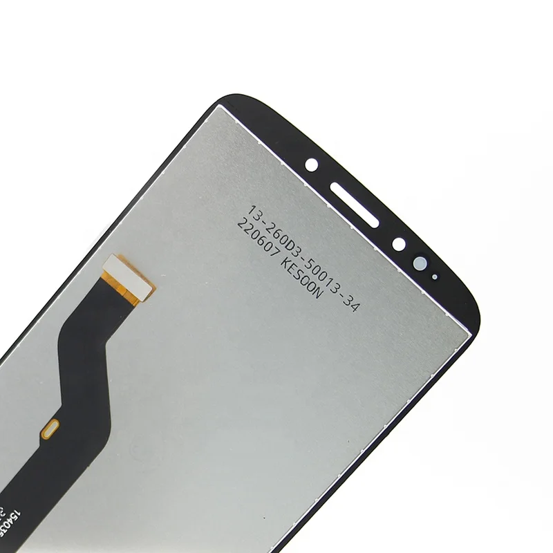 Écran LCD + Vitre Tactile Pour Motorola Moto E5 NOIR + Outils - Pack Neuf Complet