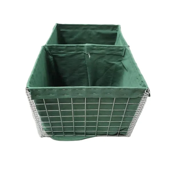 Geotetile for Defensive Barrier Defense Anti Climb Fence Baskets