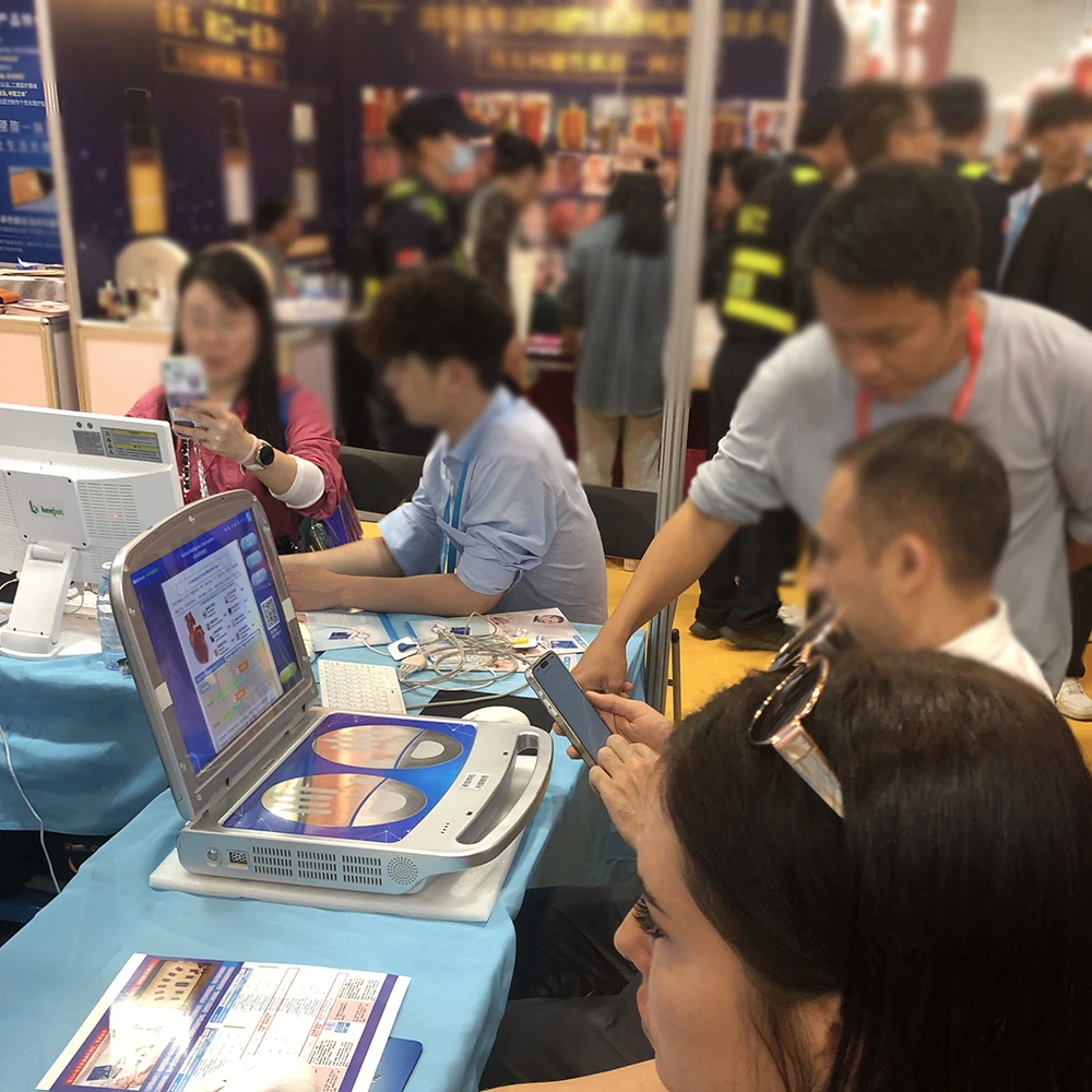 Health Detector Machine Analysis Bio Scanner Quantum Magnetic Resonance Body Analyzer for Health Management