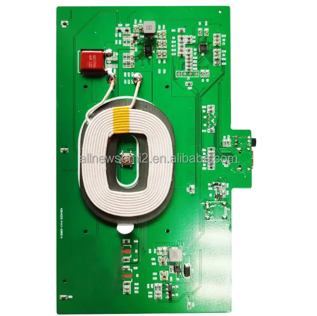 Customized product New PCBA module scheme for private wireless charging of three in one  wireless charger board