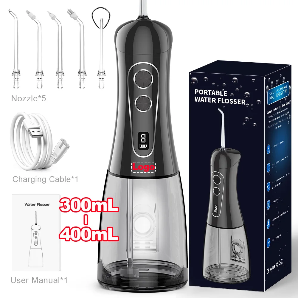 Portable Multi Professional Waterflosser Pik Dentelo Teeth Pick