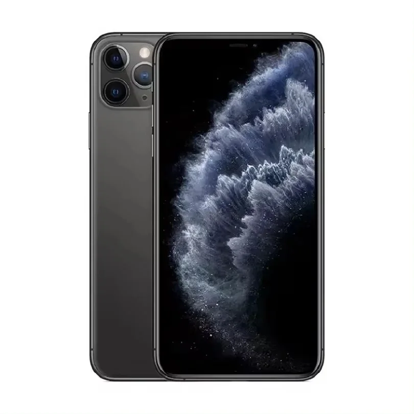 Used Smart Mobile Phone for iphone 11pro 64G 256G  512G Original Unlocked Smart Cell Phones for iphone 11  90%new