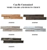 3D barocco rivestimento della parete in legno (Acacia)