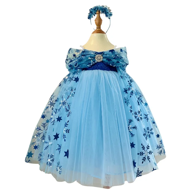 princess polly baby blue dress Princess Fiona main image 1