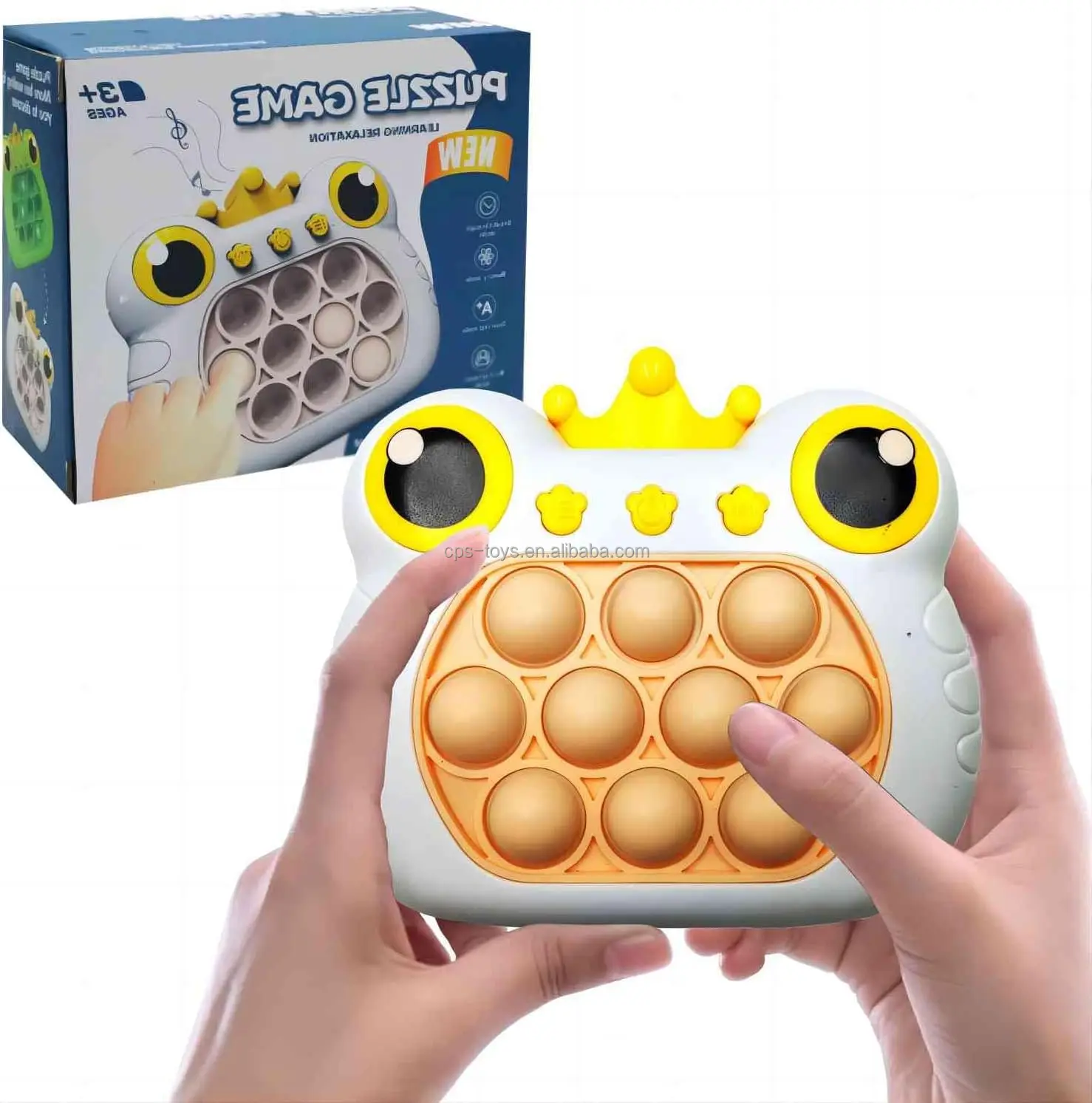 Pop Fidget Toys Handheld Game For Kids Quick Push Games Sensory Toys