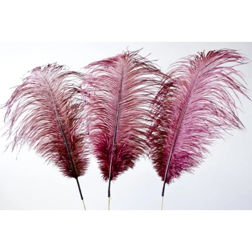 PARTY DECORATION OSTRICH FEATHERS WEDDING CENTERPIECE